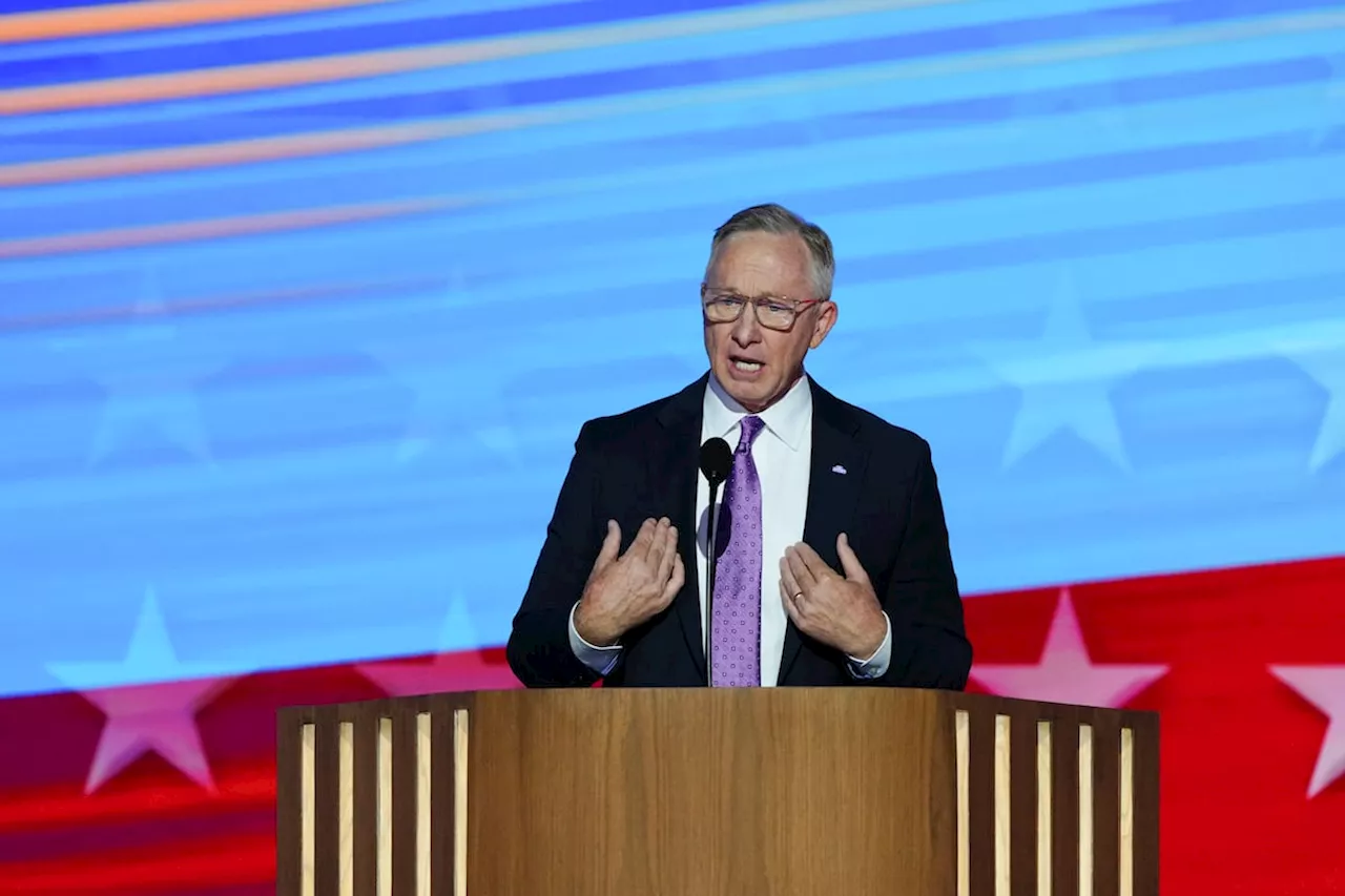 A Latter-day Saint Republican mayor spoke at the Democratic National Convention. Here’s what he said.