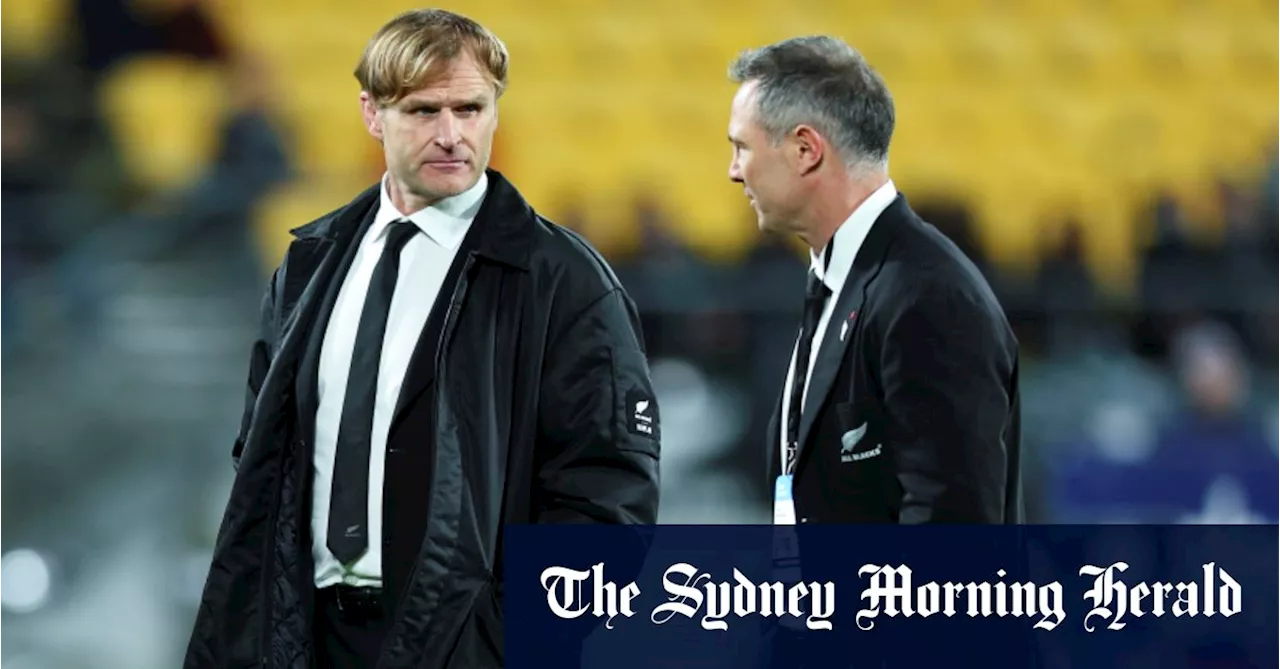 ‘Worth a phone call’: Wallabies urged to swoop after All Blacks coaching bust-up