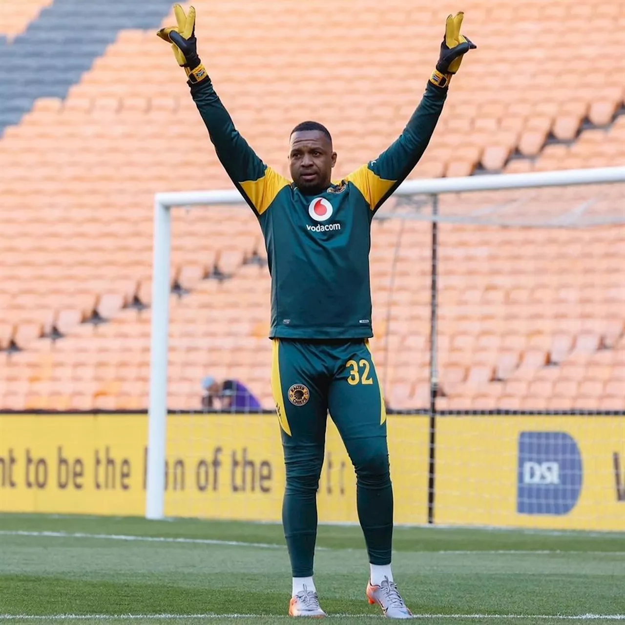 Khune’s Next Gig At Chiefs Alluded To…