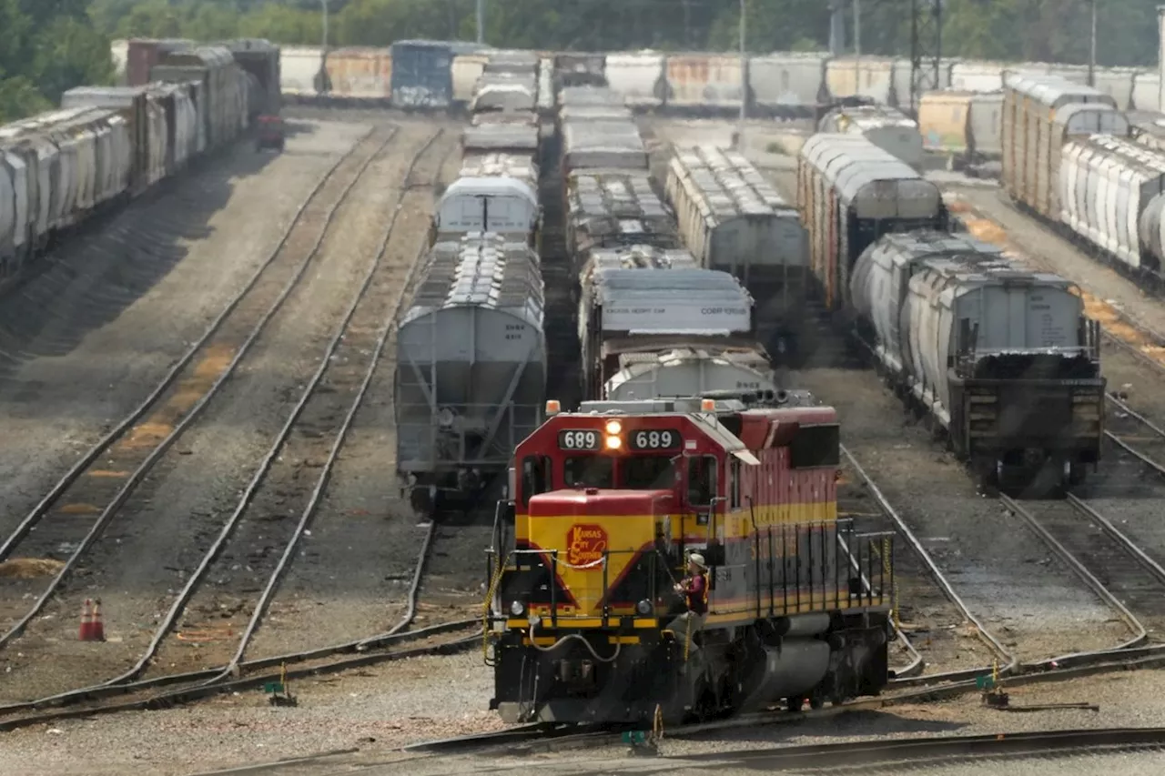 Labor dispute stops Canada's major freight railroads, could cause major economic disruption in US