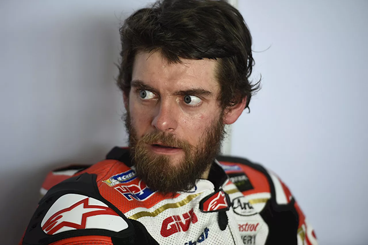 Cal Crutchlow (5.): Schneller als Valentino Rossi