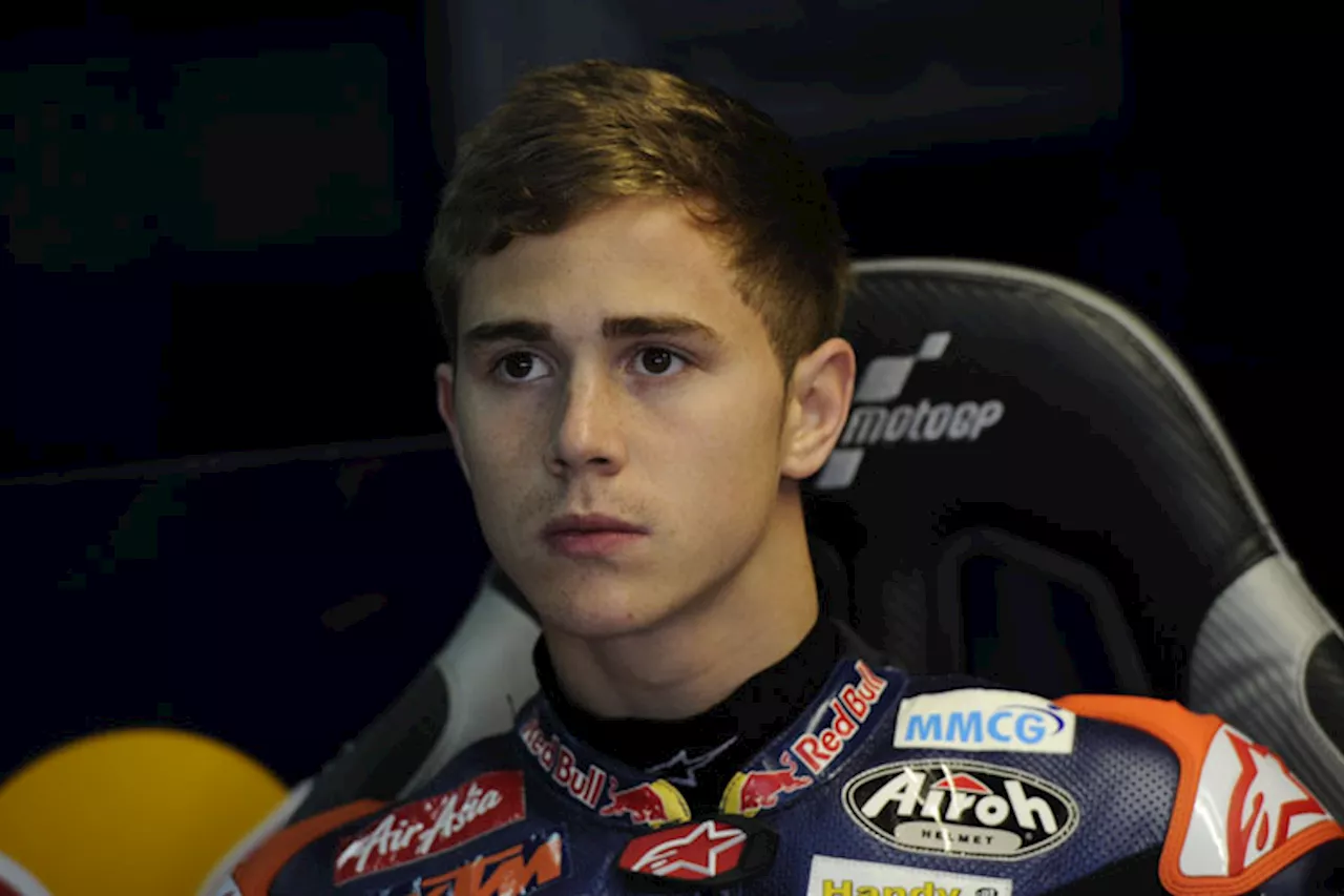 Danny Kent: 2013 mit Tech3 in die Moto2