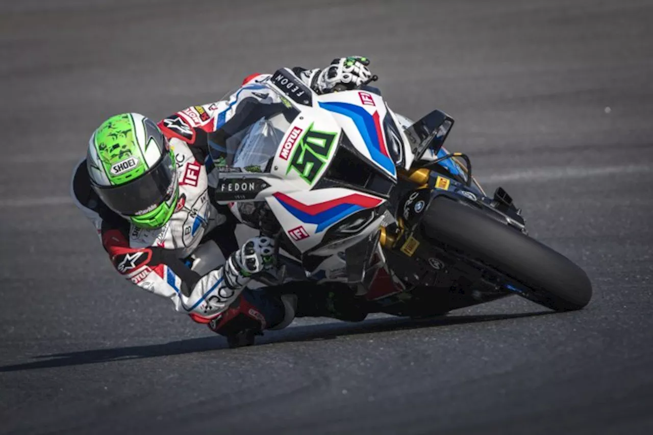 Eugene Laverty lobt BMW: «In Estoril fantastisch»