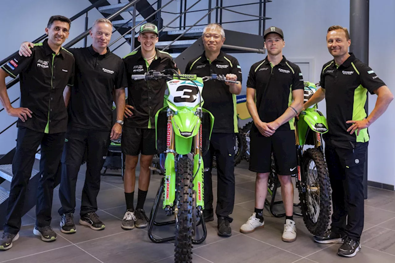 Mathis Valin wird 2025 Kawasaki-Werksfahrer