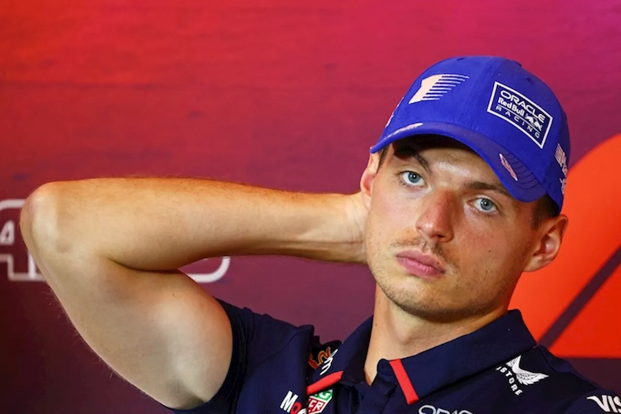 Max Verstappen zu Wheatley-Abgang: «Das ist normal»