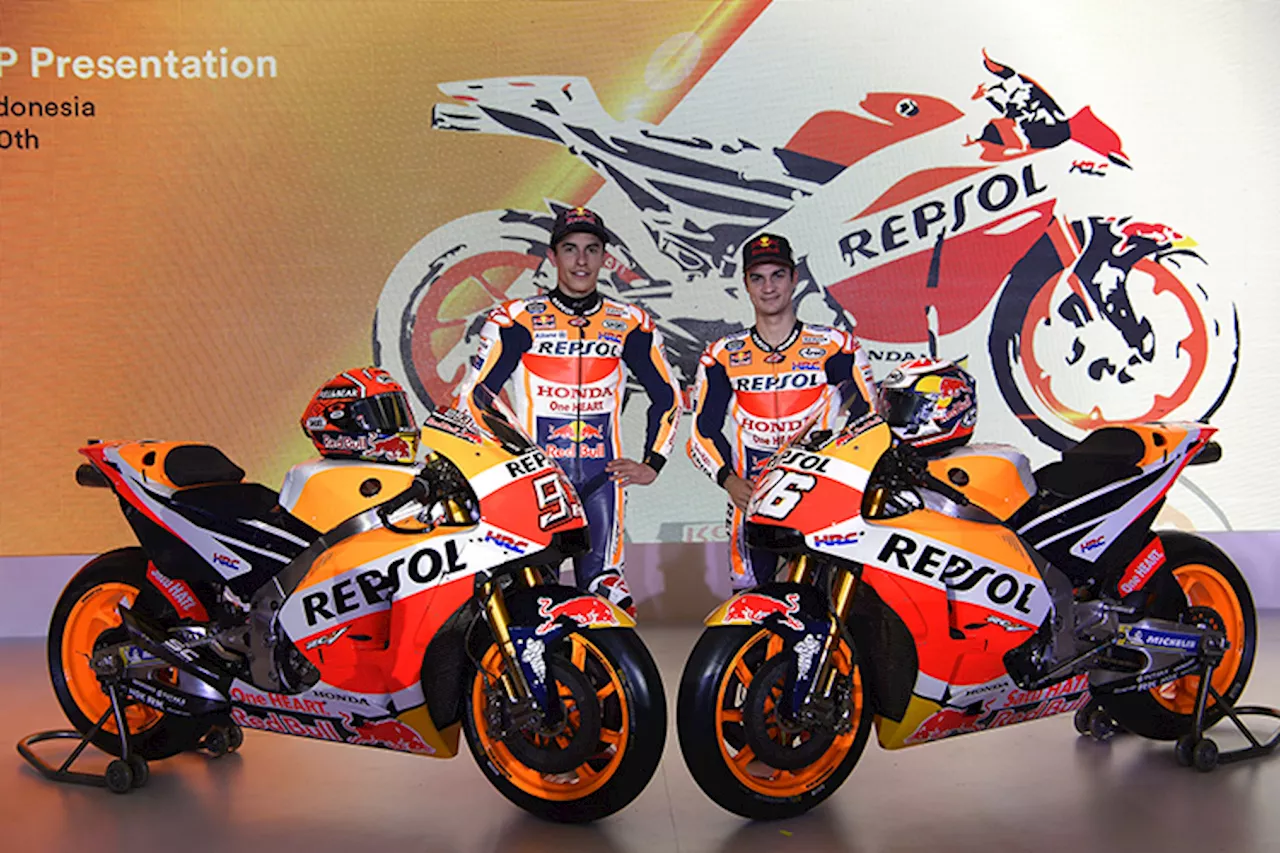 Repsol Honda: Neues Design, MotoGP-Titel im Visier