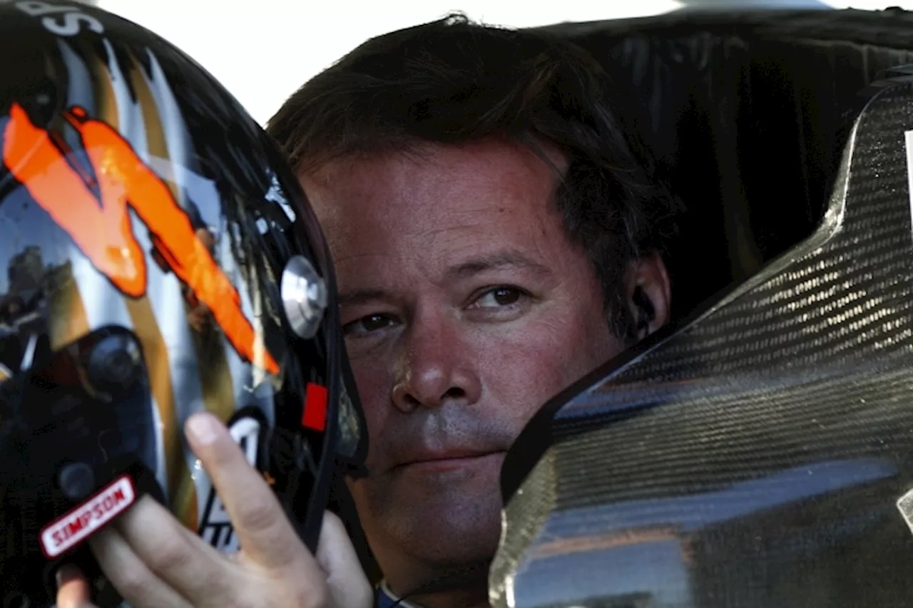 Robby Gordon 2011 im Dodge Charger