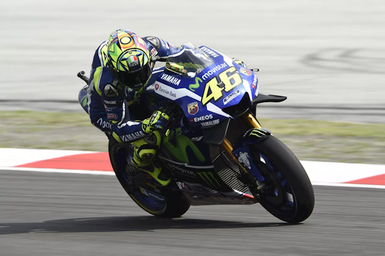 Valentino Rossi (Yamaha/5.): Pokerspiel in Malaysia