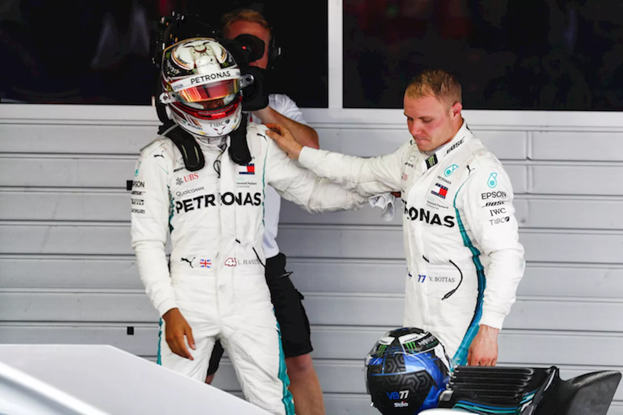 Valtteri Bottas (Mercedes/2.): «Was soll ich sagen?»