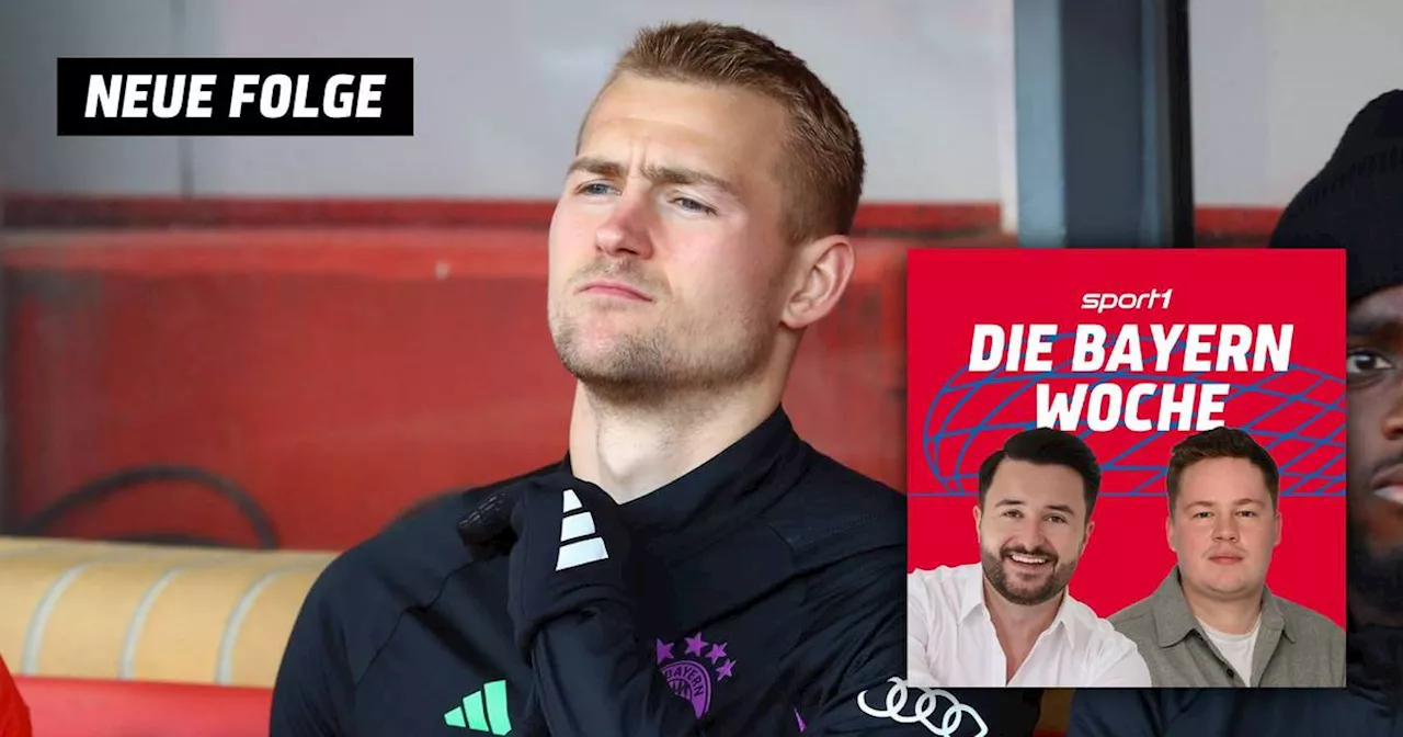 SPORT1-Podcasts: Brisanter Bericht um de Ligt und Kompany