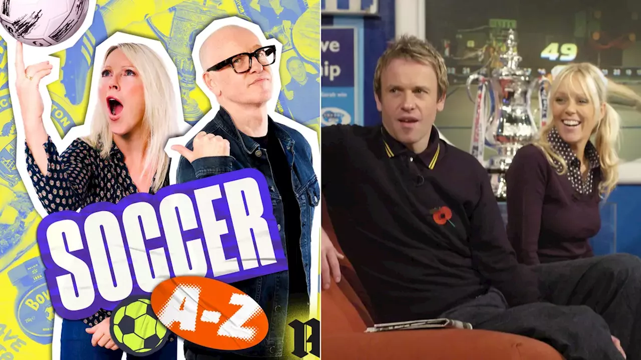 Soccer AM legends Tim Lovejoy and Helen Chamberlain reunite to launch new project Soccer A-Z