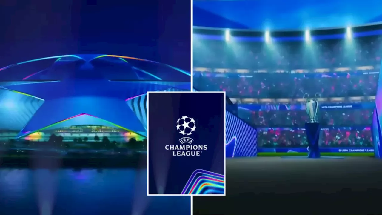 UEFA release new Champions League anthem for this season as fuming fans slam 'terrible' change