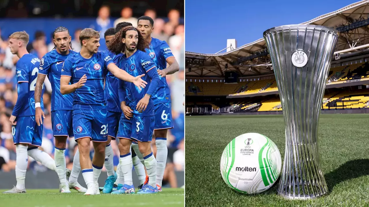 Why Chelsea vs Servette is not on TV due to little-known Europa Conference League rule