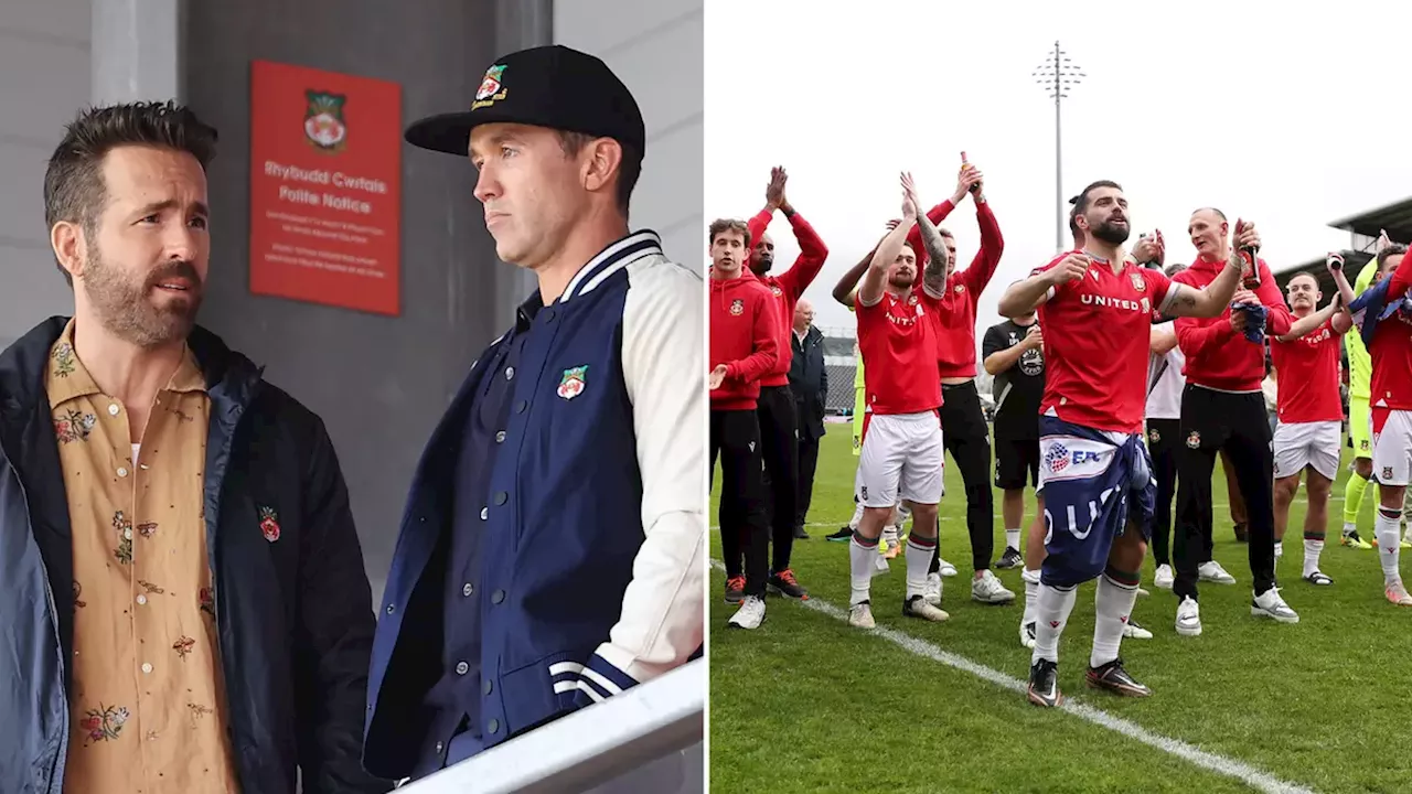 Wrexham stars name surprise reward they want from Ryan Reynolds and Rob McElhenney if they achieve promotion