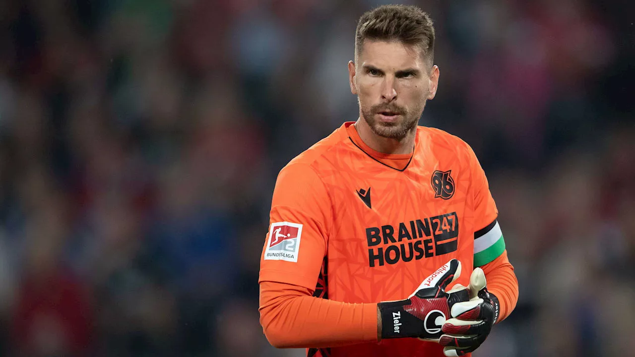 Nach Hannovers peinlichem Pokal-Aus : So reagiert Kapitän Zieler auf die Boss-Kritik