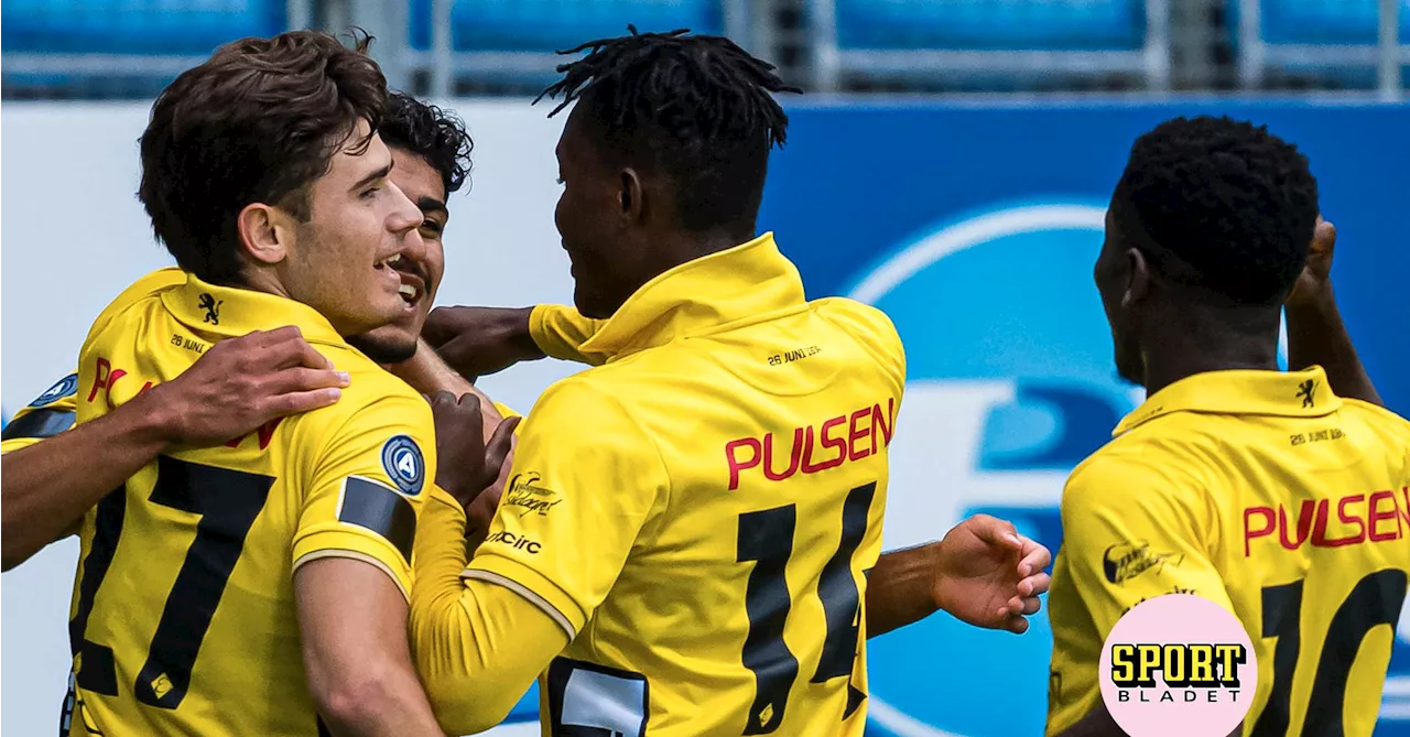 Elfsborg knockade Molde – drömläge att nå Europa League