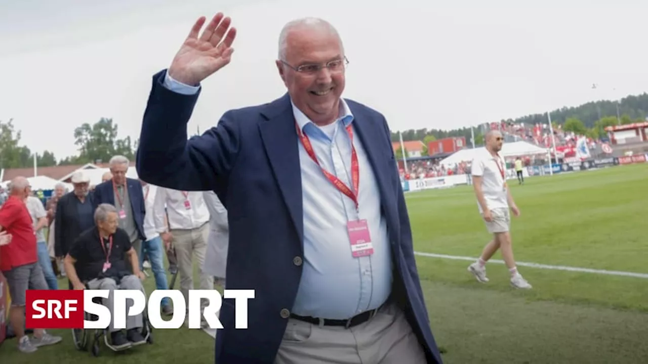 Todkranke Trainer-Legende - Eriksson verabschiedet sich emotional vom Leben