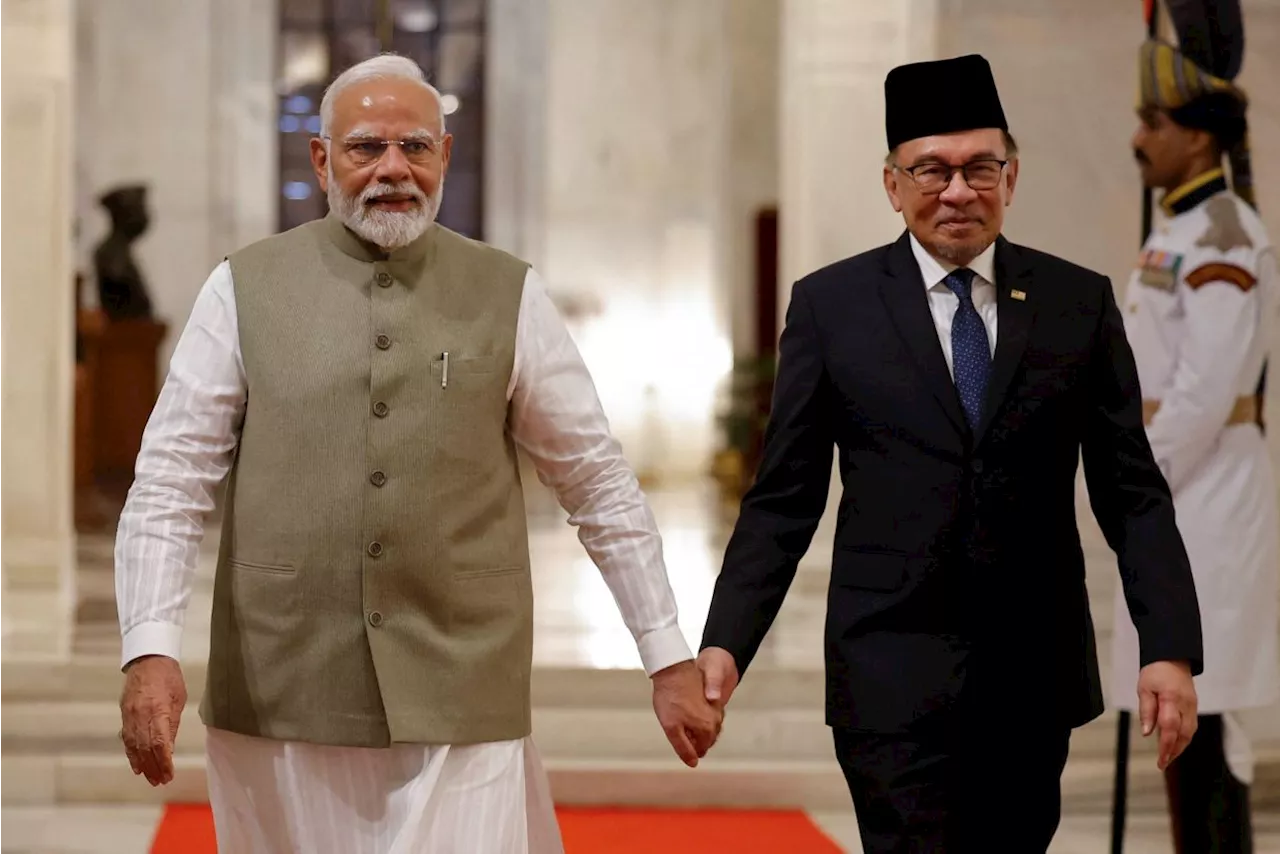 Anwar's visit significant for India's relations with Malaysia and Asean