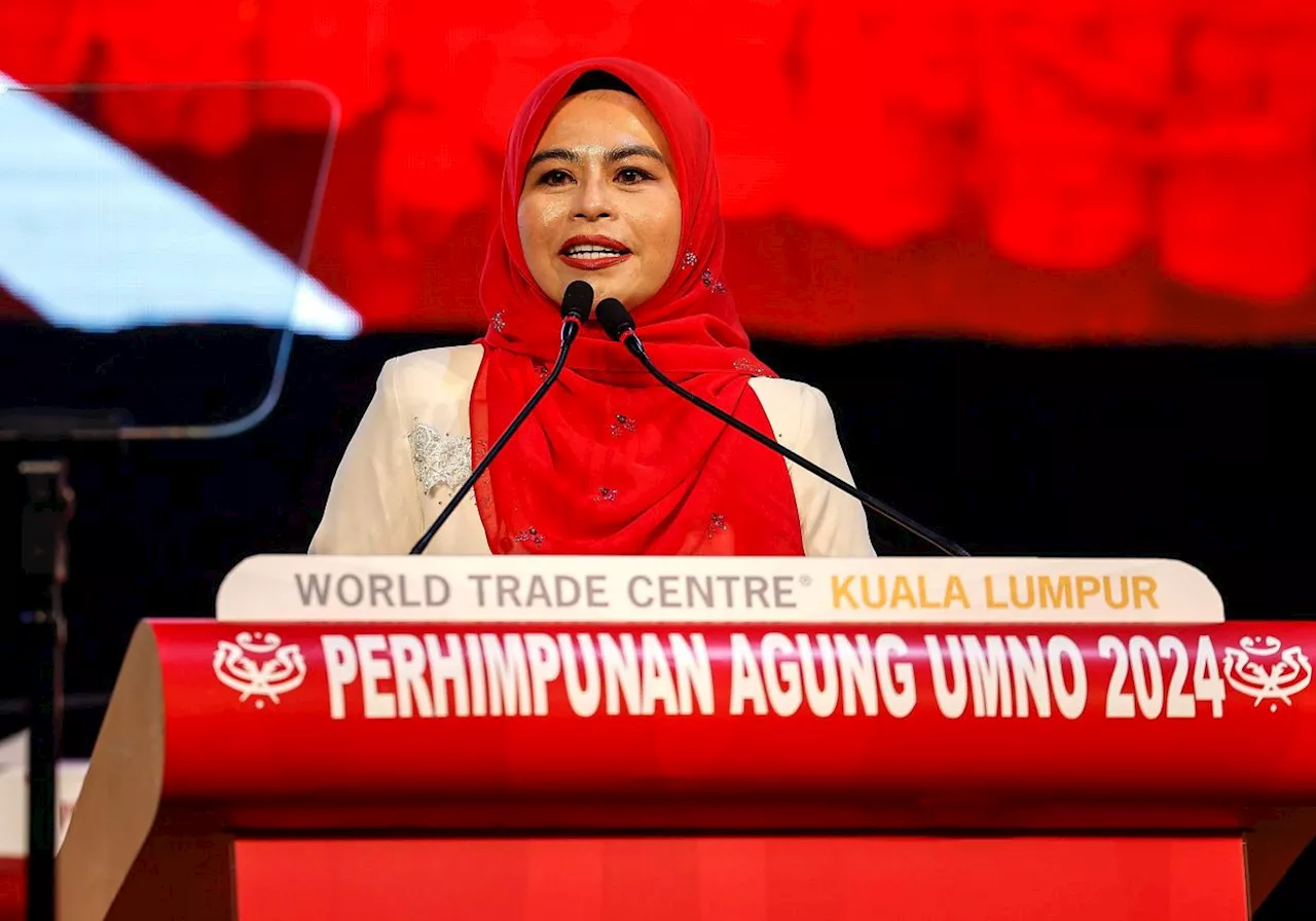 Candidate for Mahkota polls should come from Wanita Umno, says Noraini Ahmad