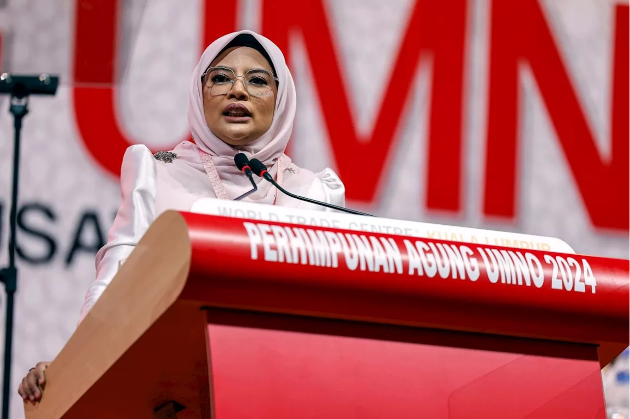 Extend Puteri Umno membership age to 40, says wing's chief