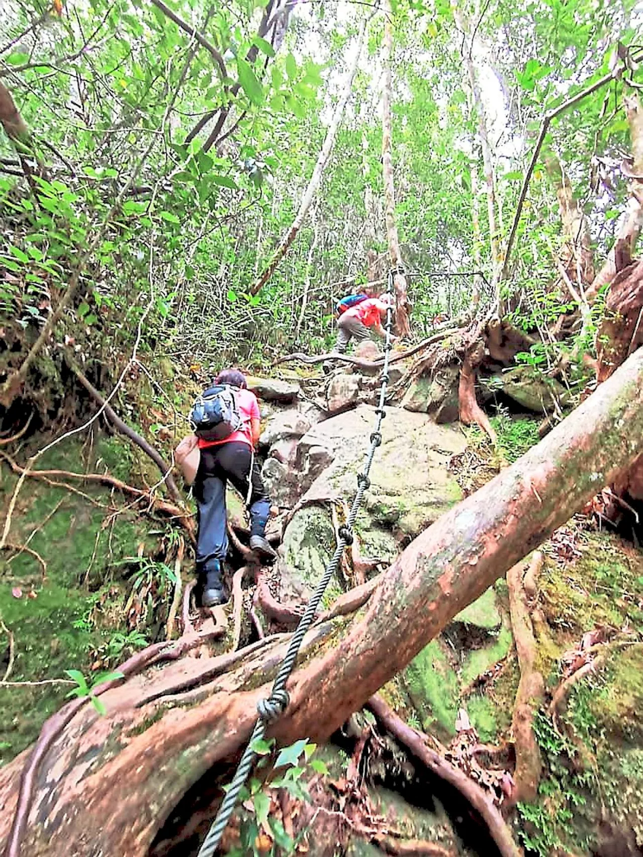 Hikers, campers warned of stormy weather ahead