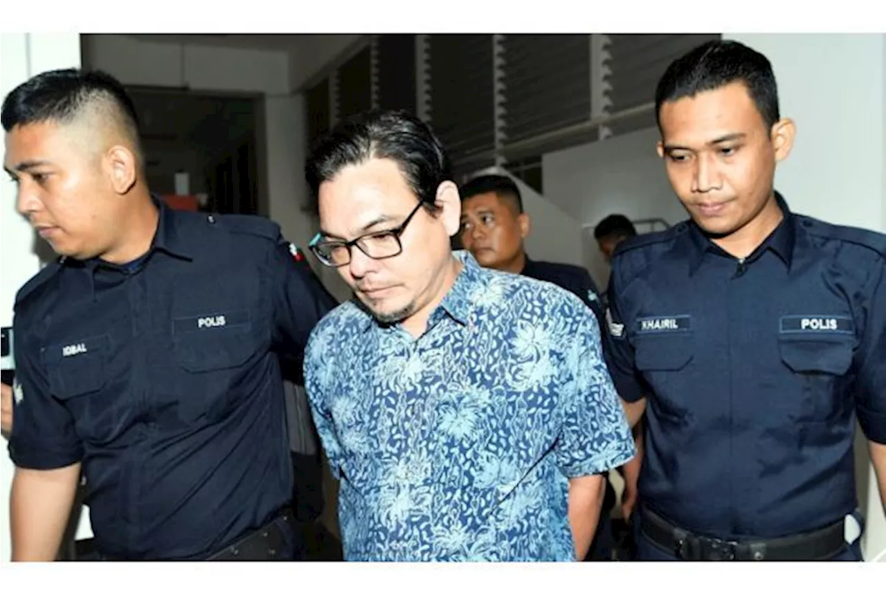 Nasyid singer, composer Yasin gets life imprisonment, 12 strokes of cane for drug offences