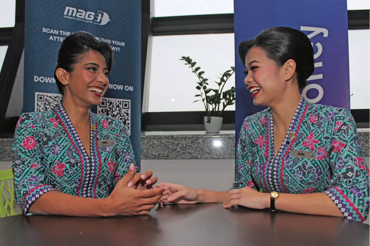 Orang Asli women soar as flight attendants for Malaysia Airlines