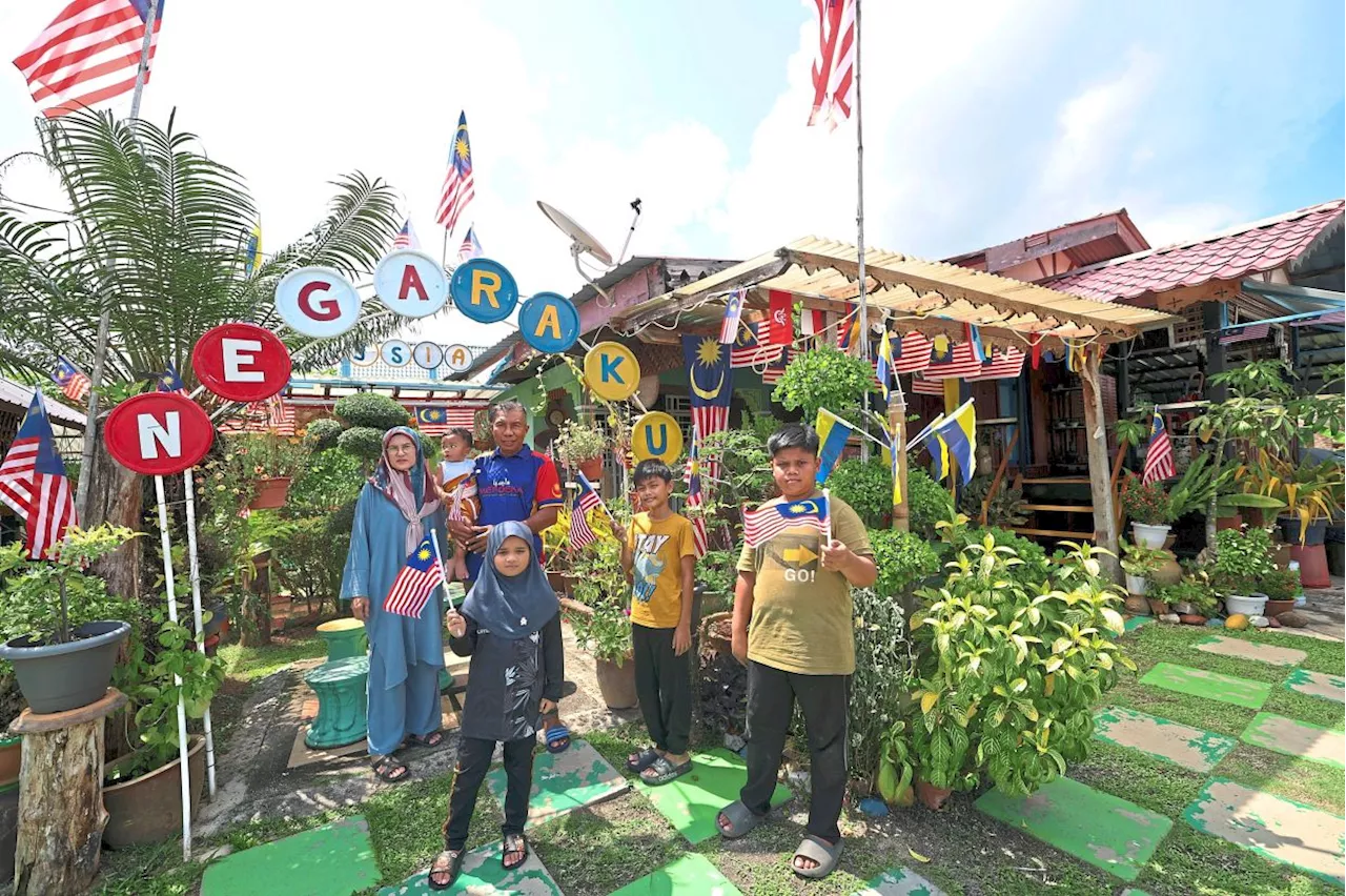 Resplendent display of Jalur Gemilang inspiring others