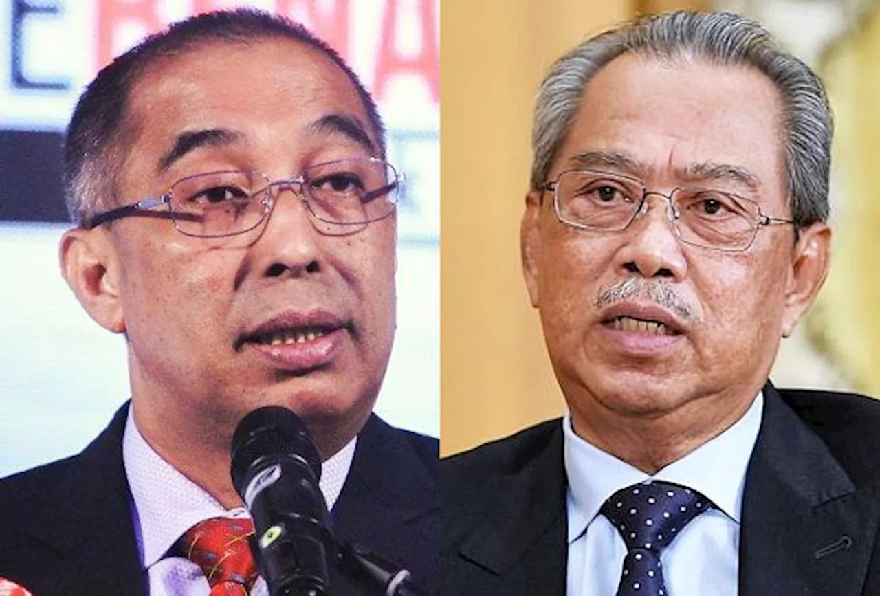 SDs alone no guarantee of PM's post, Salleh tells Muhyiddin