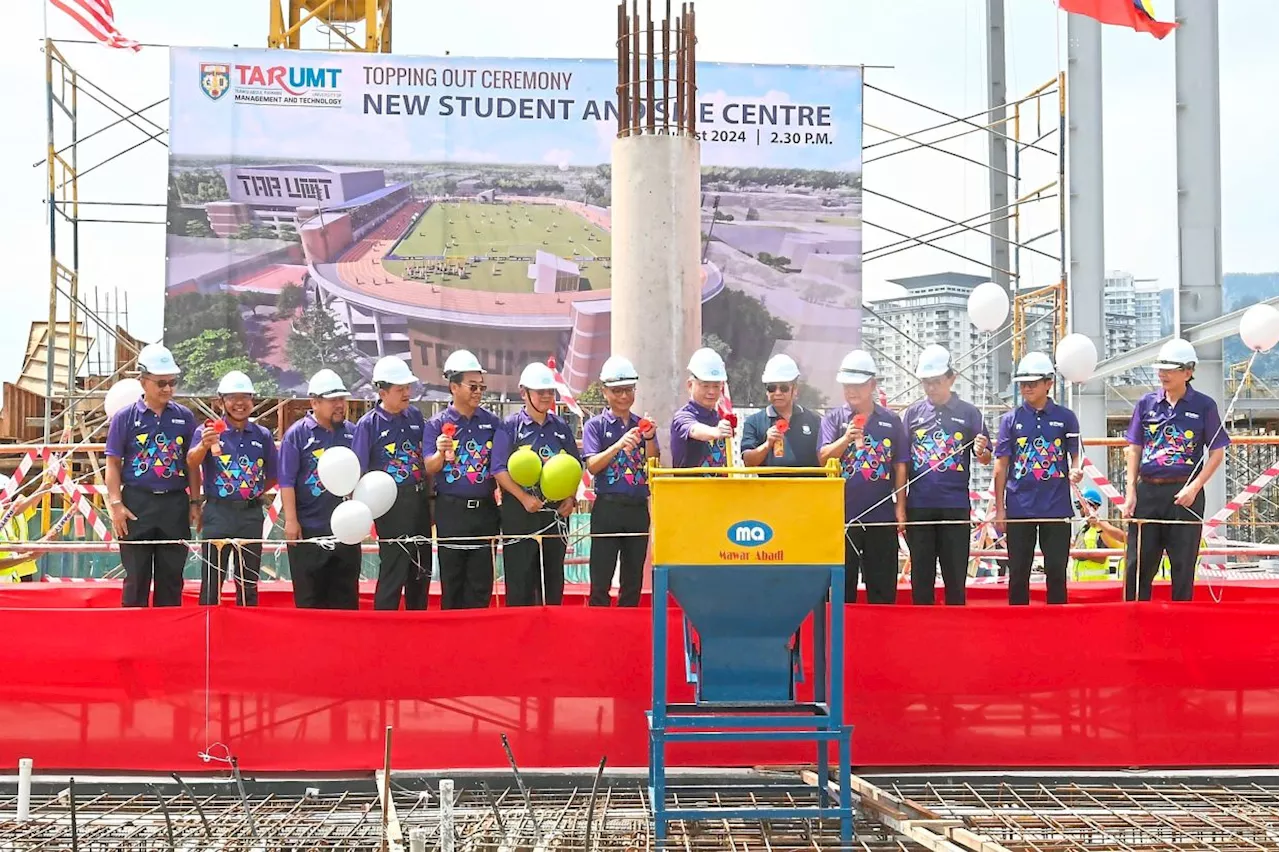 TAR UMT’s new centre is almost ready