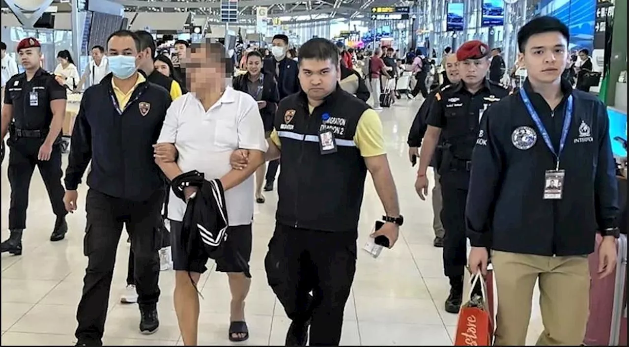 Thailand extradites Malaysian fugitive businessman Tedy Teow to China