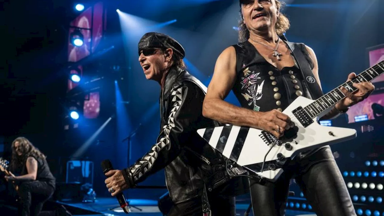 Leute: Gitarrist verletzt: Scorpions sagen Konzerte ab