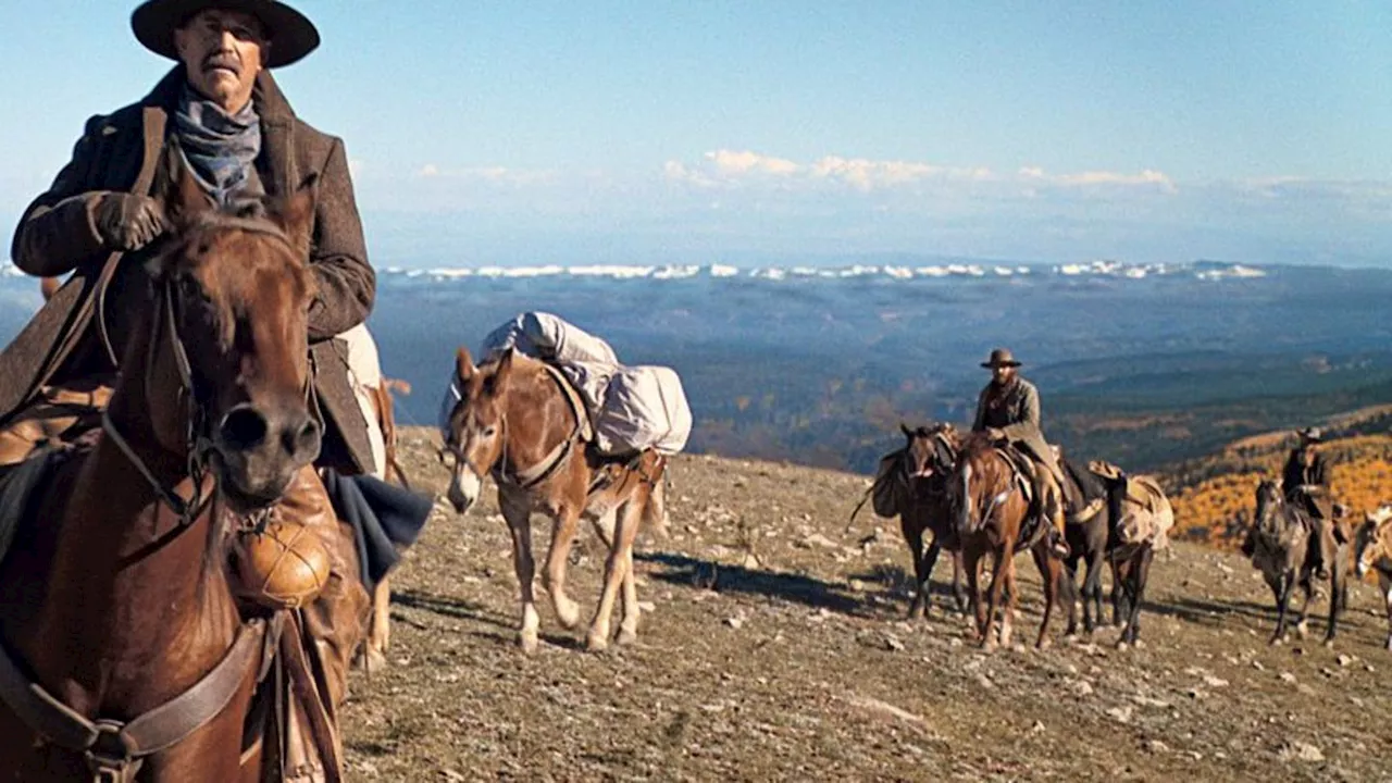 Neu im Kino: Ein sturer, einsamer Cowboy: Kevin Costners neuer Western