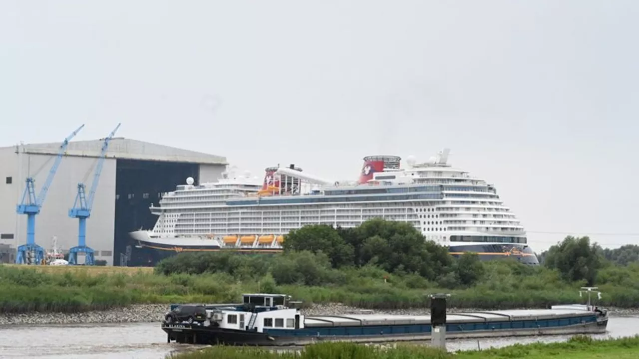 Schiffbau: Bundeskanzler wird auf Meyer Werft erwartet