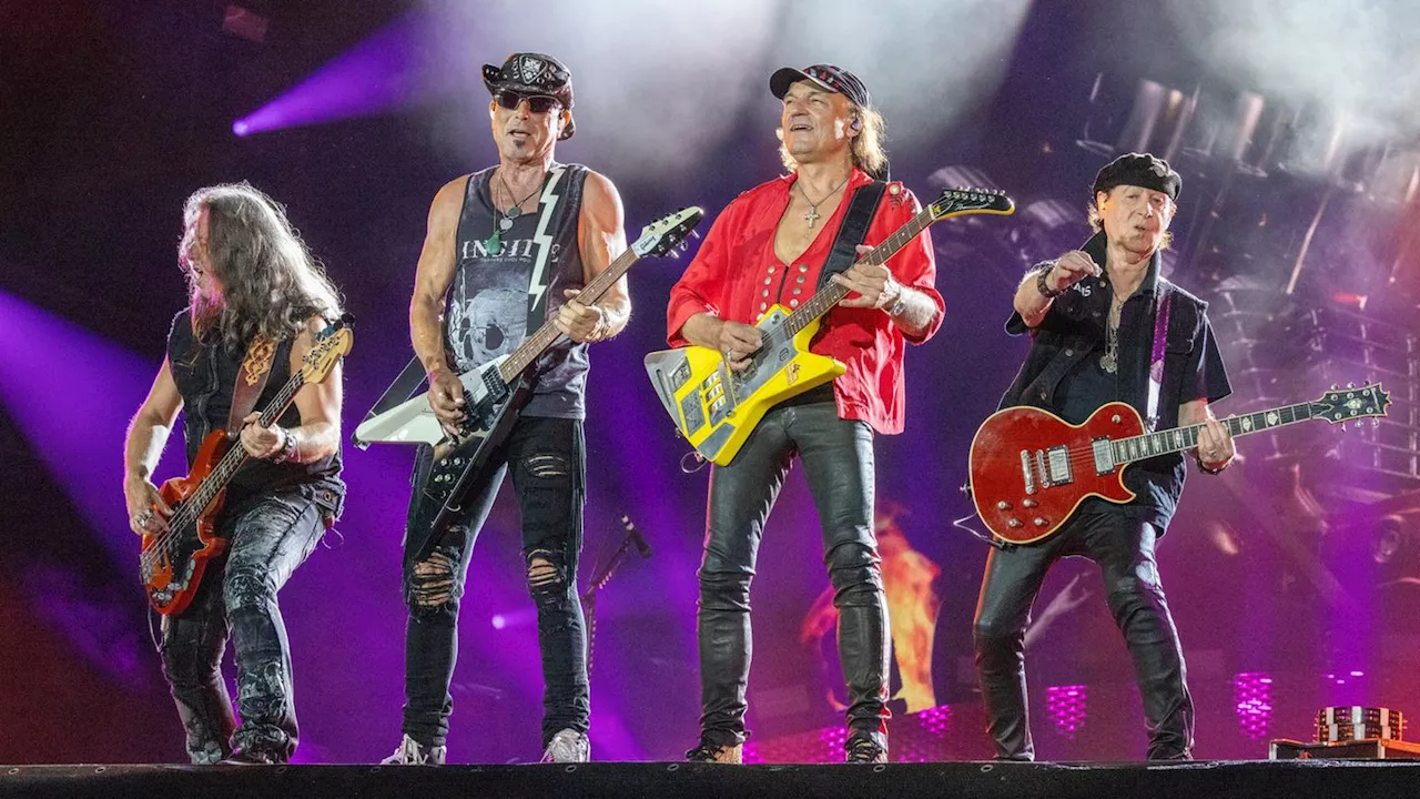 Scorpions sagen Deutschland-Konzerte im September ab