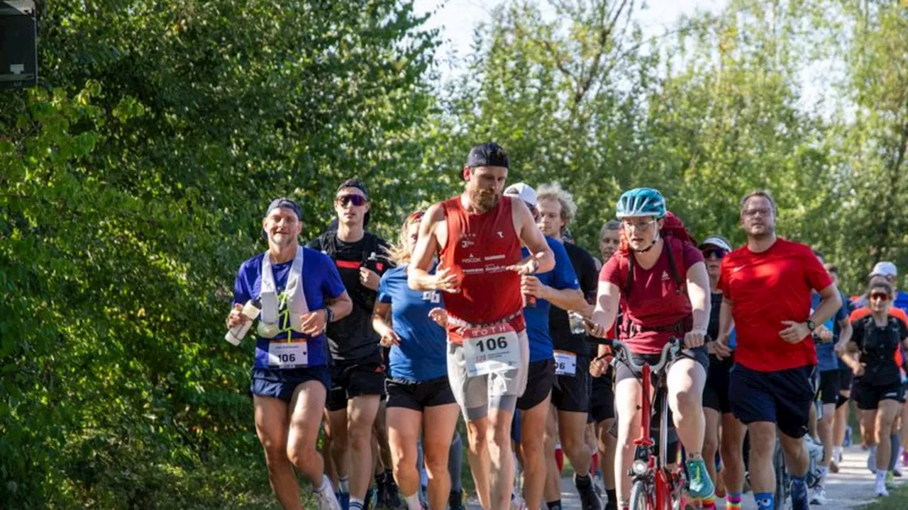 Triathlon: 106 Langdistanzen in Serie: Deichmann stellt Weltrekord auf