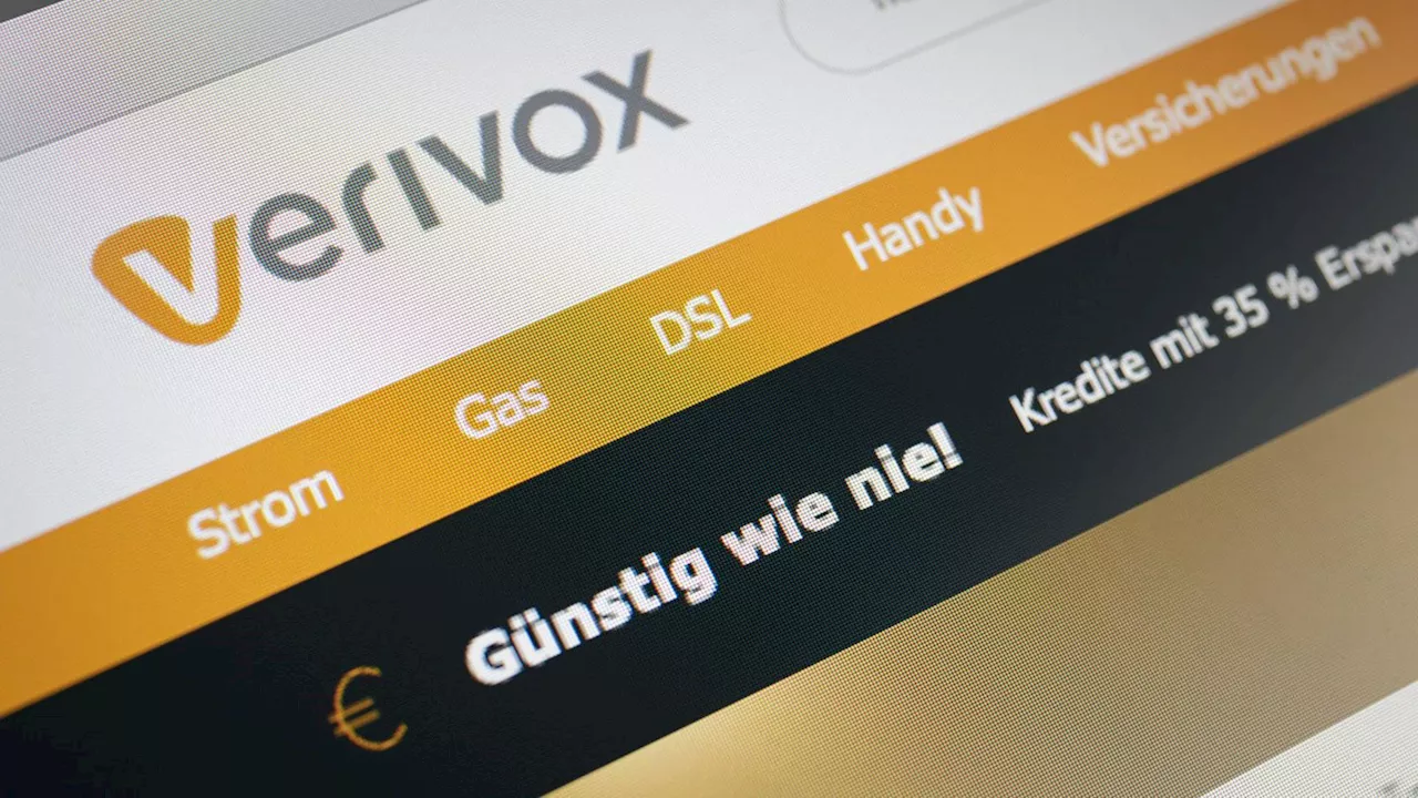 Verivox kämpft mit Umsatzeinbruch und hohen Verlusten