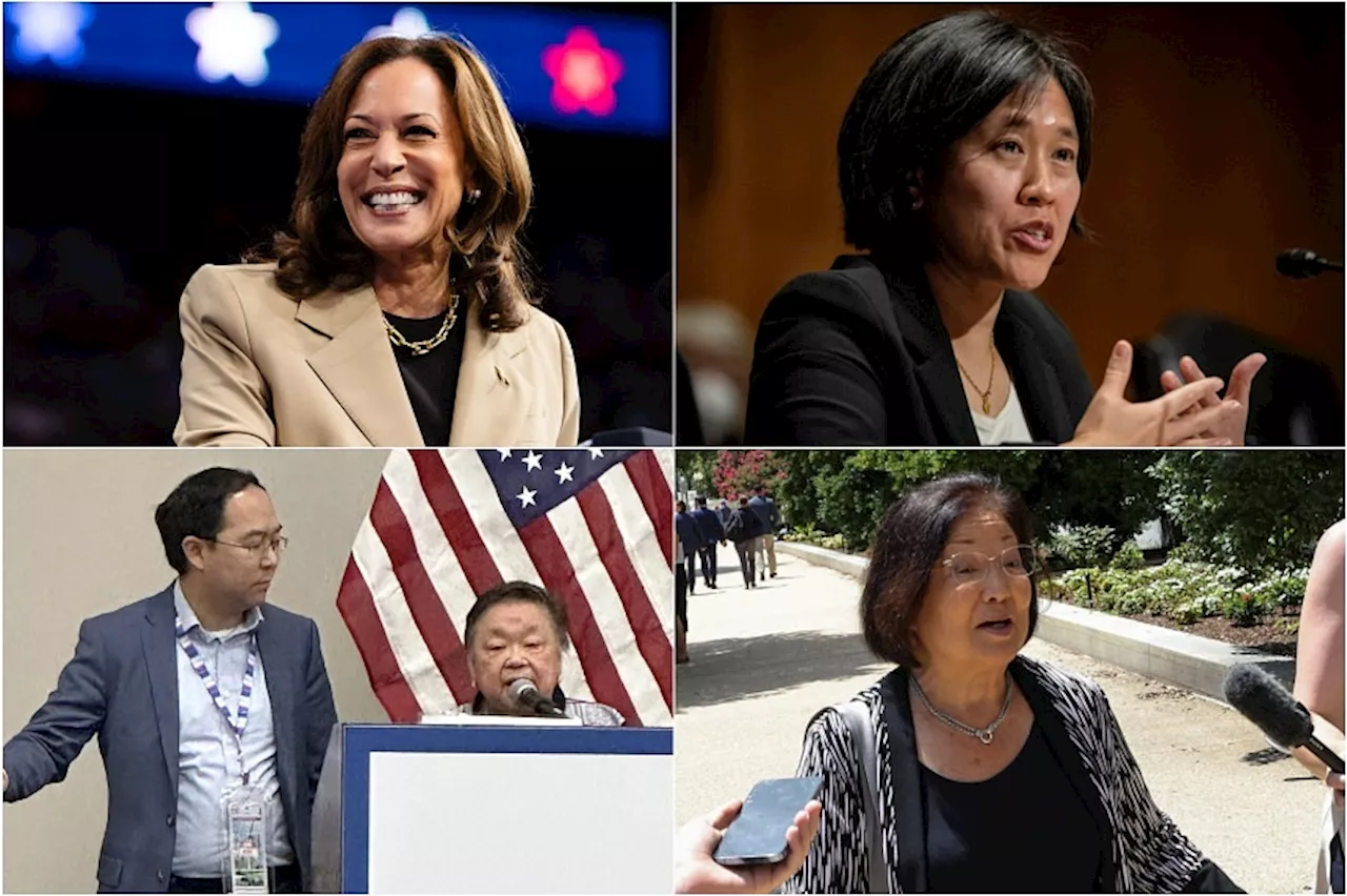 With Kamala Harris leading Democrats in US elections, Asian Americans take centre stage