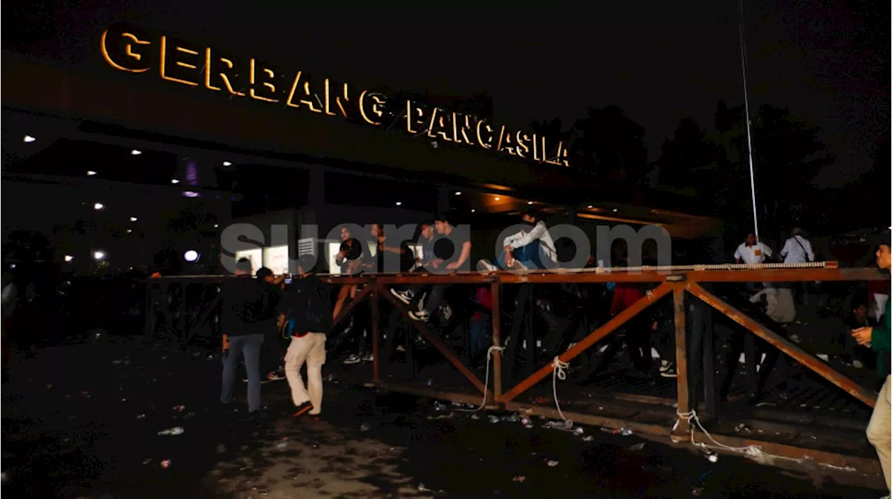 Begini Suasana di Gedung DPR Usai Demo Kawal Putusan MK