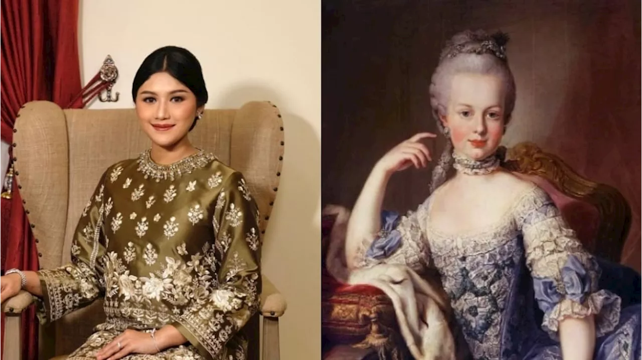 Erina Gudono Dikaitkan dengan Marie Antoinette, Ratu Perancis yang Punya Kisah Tragis