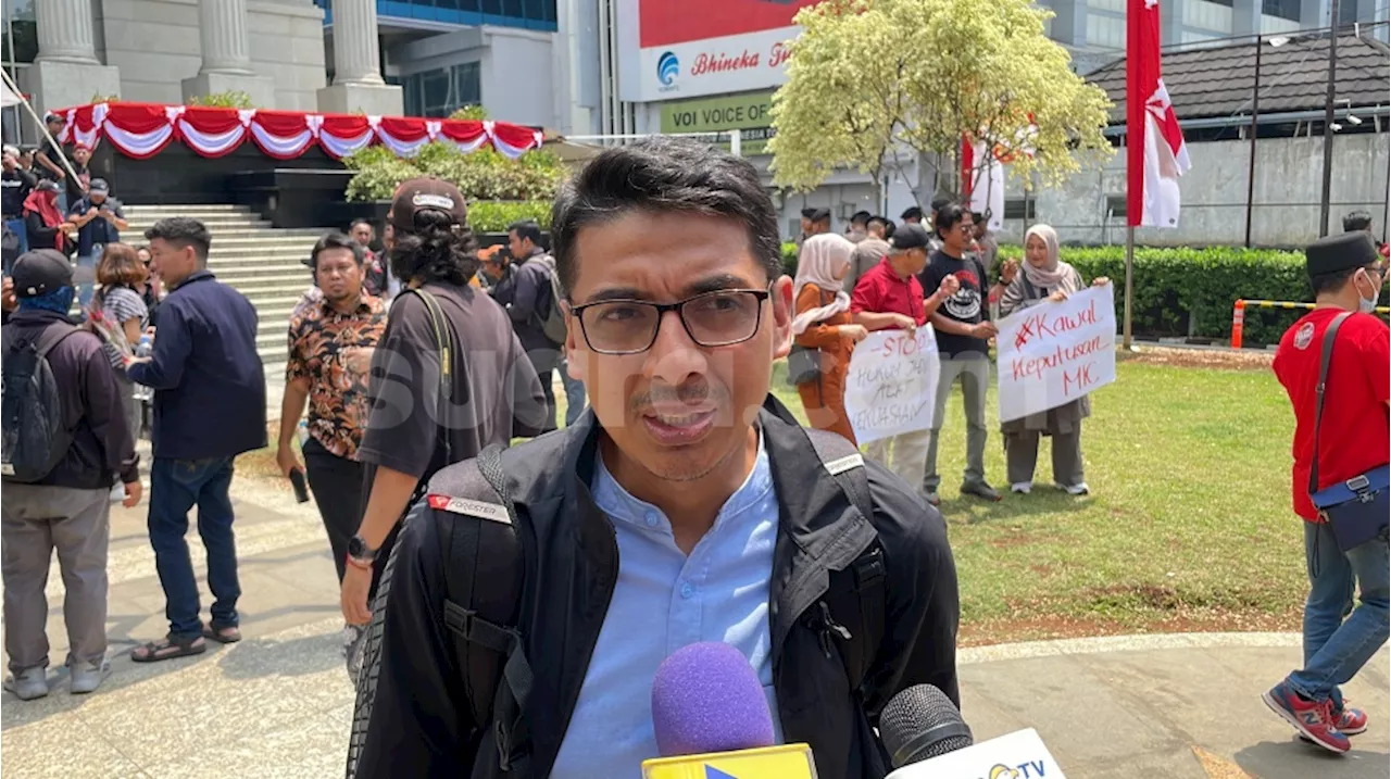 Ikut Demo Kawal Putusan MK, Uceng UGM: Jangan Coba Tipu Rakyat Dua Kali, Berhenti Lah Sok Tahu!