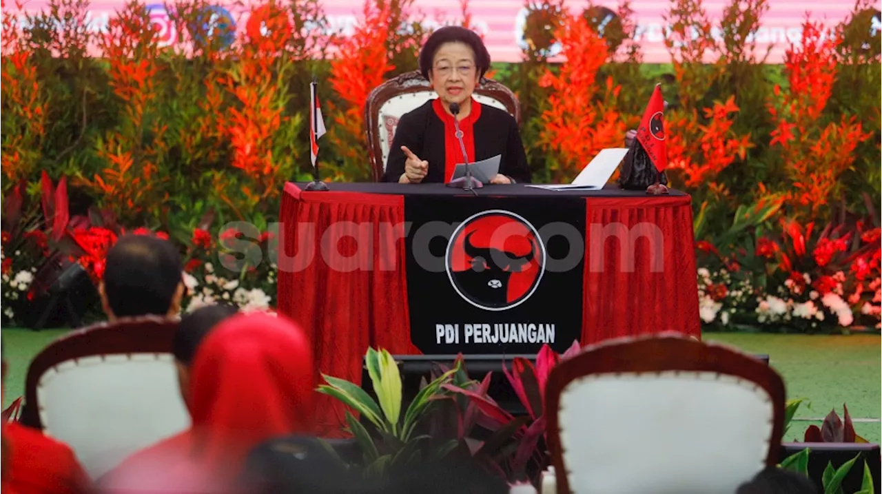 Megawati Tanya Kondisi Yasonna Laoly Usai Kena Reshuffle Jokowi: Sedih atau Mau Nangis?