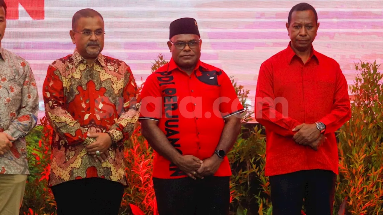 Optimis Menang Pilkada, Cagub Meki Nawipa Janji Tak Akan Biarkan Rakyat Papua Tengah Kelaparan