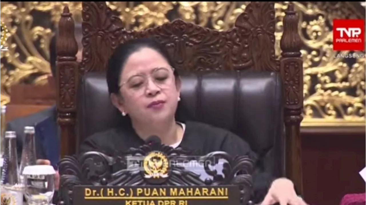 Puan Maharani Absen Rapat Paripurna RUU Pilkada, Kemanakah Gerangan?