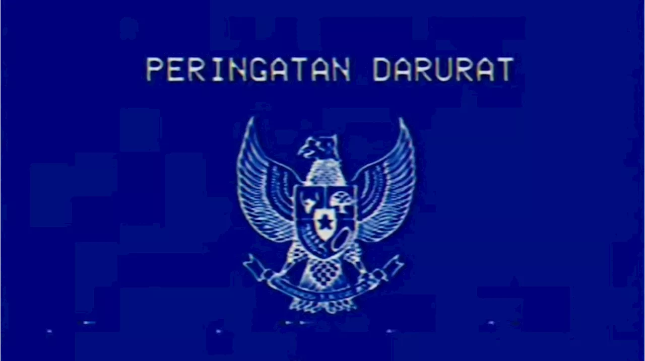 Ramai Gambar Peringatan Darurat Berlambang Garuda Biru, Apa Itu?