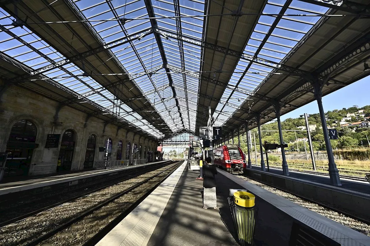 Agen : les travaux de la gare SNCF seront inaugurés début octobre