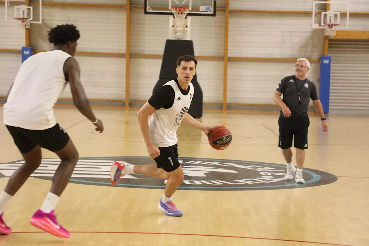 Basket-ball (Pro B) : Boulazac fait face à Limoges pour son premier test amical