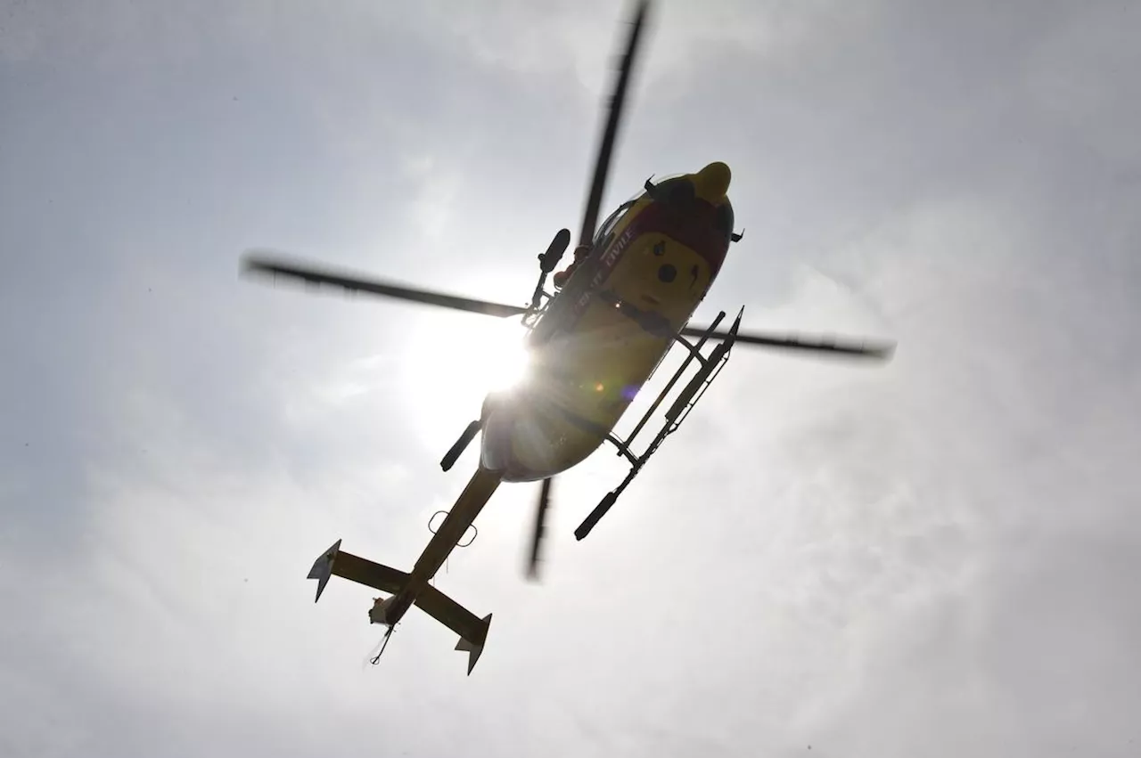 Dordogne : une vététiste héliportée à Bordeaux après une chute d’environ 5 mètres