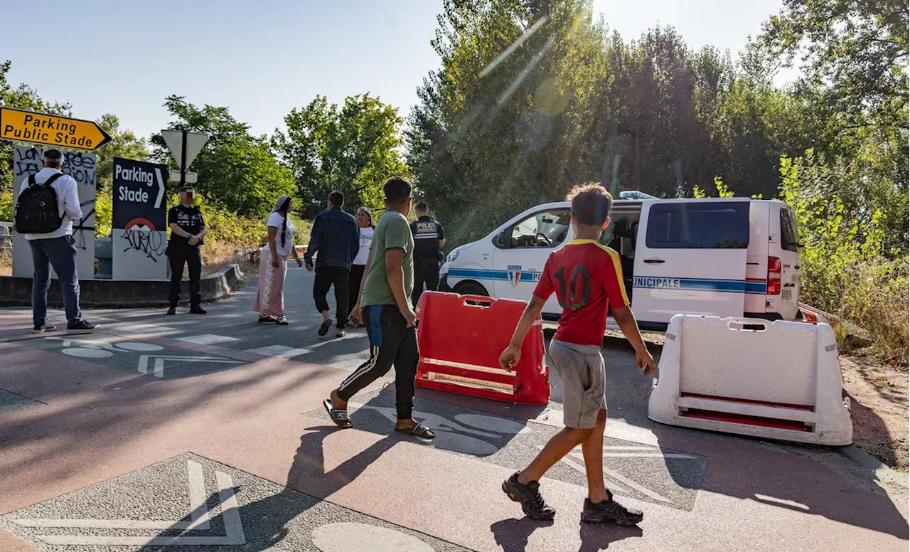 Gironde : une quarantaine de personnes évacuées d’un squat à la limite entre Bruges et Bordeaux