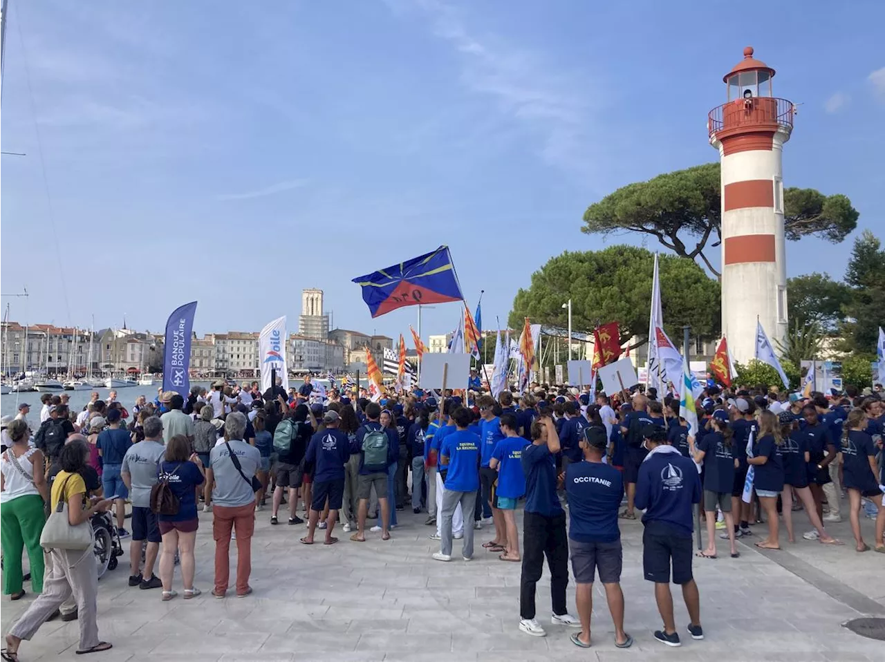 La Rochelle : 600 jeunes réunis pour l’ouverture du championnat de France Espoirs de voile